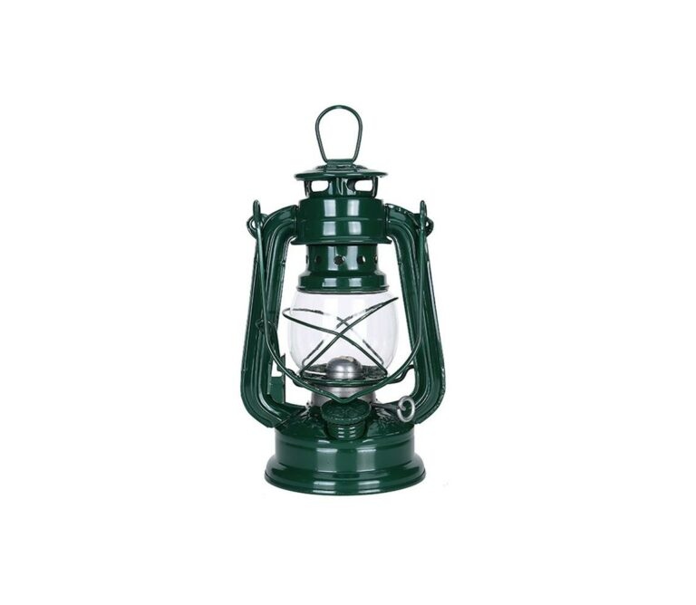 BRILAGI Brilagi - Petrolejová lampa LANTERN 19 cm zelená