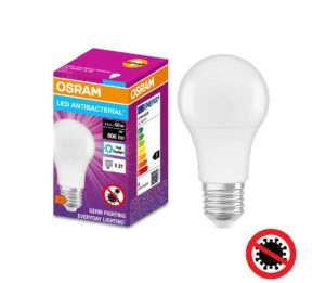 Osram LED Antibakteriální žárovka A60 E27/8