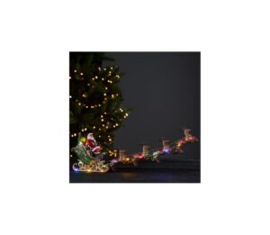 Eglo Eglo 411261 - LED Vánoční dekorace DEERVILLE 15xLED/0