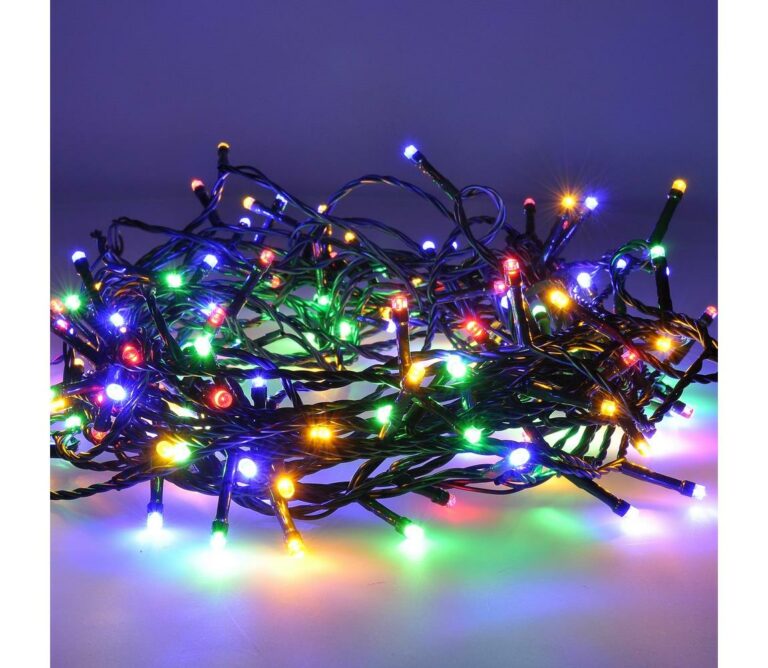 LED venkovní vánoční řetěz