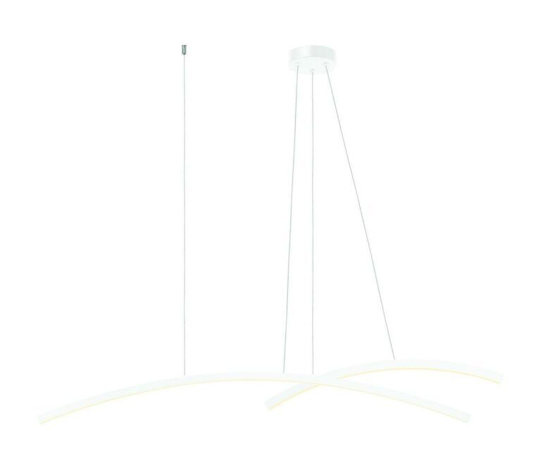 Zam Zam 20129 - LED Stmívatelný lustr na lanku LED/48W/230V bílá