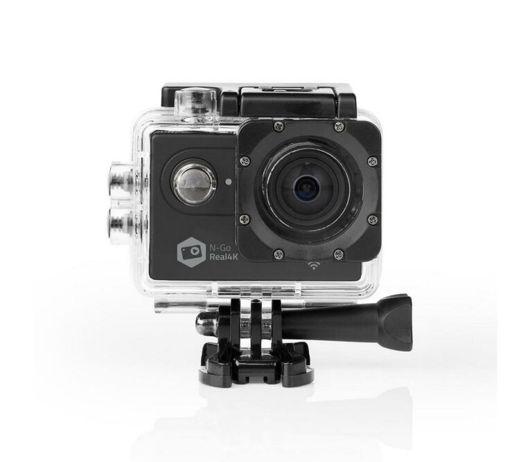 ACAM61BK − Kamera s vodotěsným pouzdrem 4K 60fps Ultra HD/Wi-Fi/2 TFT 16MP