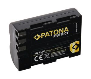 PATONA PATONA - Aku Nikon EN-EL3e 2000mAh Li-Ion Protect