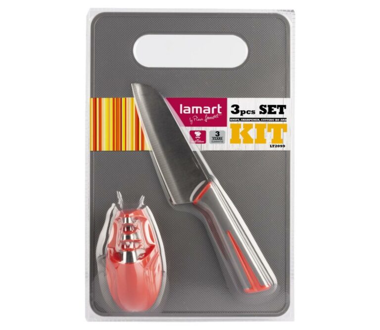 Lamart Lamart - Kuchyňská sada 3 ks - nůž