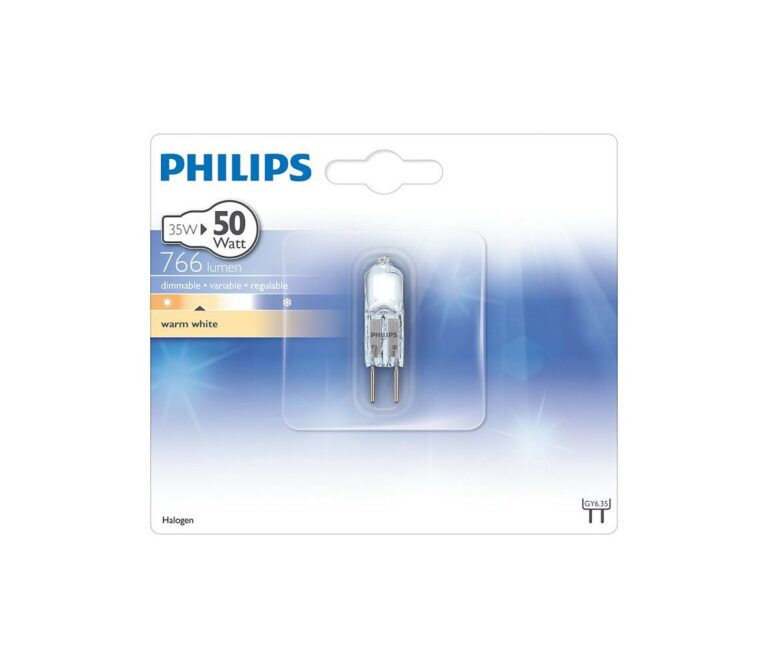 Philips Průmyslová žárovka Philips HALOGEN GY6