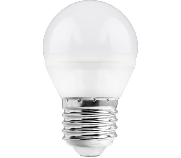LED Žárovka G45 E27/4