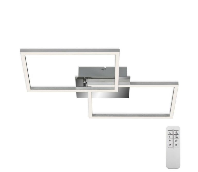 Briloner Briloner 3149-018 - LED Stmívatelný přisazený lustr FRAME 2xLED/15W/230V + DO