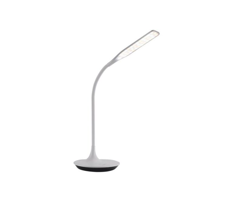 Leuchten Direkt Leuchten Direkt 13061-16 - LED Stmívatelná stolní lampa RAFAEL LED/5W/230V bílá