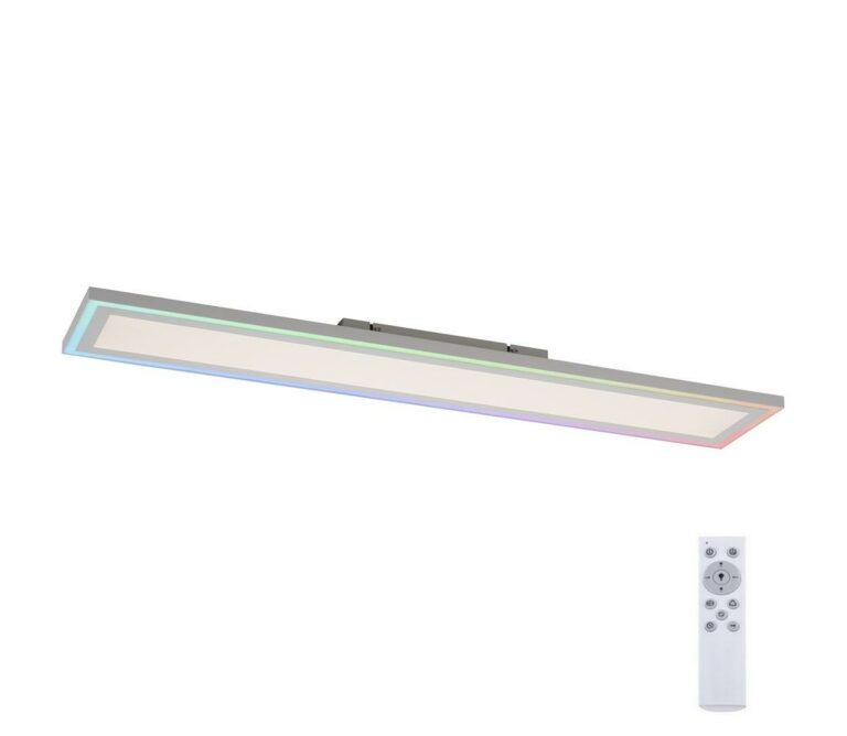 Leuchten Direkt Leuchten Direkt 1490116 - LED RGB Stmívatelné svítidlo EDGING LED/24W/230V + DO