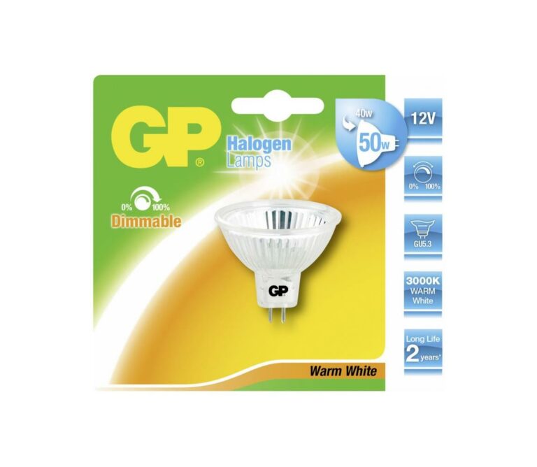 GP Průmyslová žárovka MR16 GU5