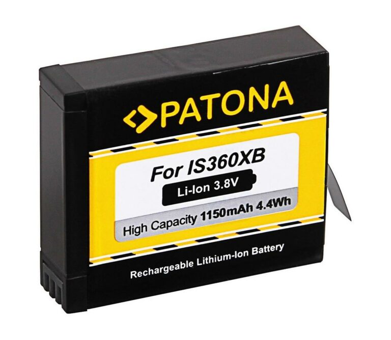 PATONA PATONA - Baterie Insta 360 One X 1150mAh Li-Ion 3
