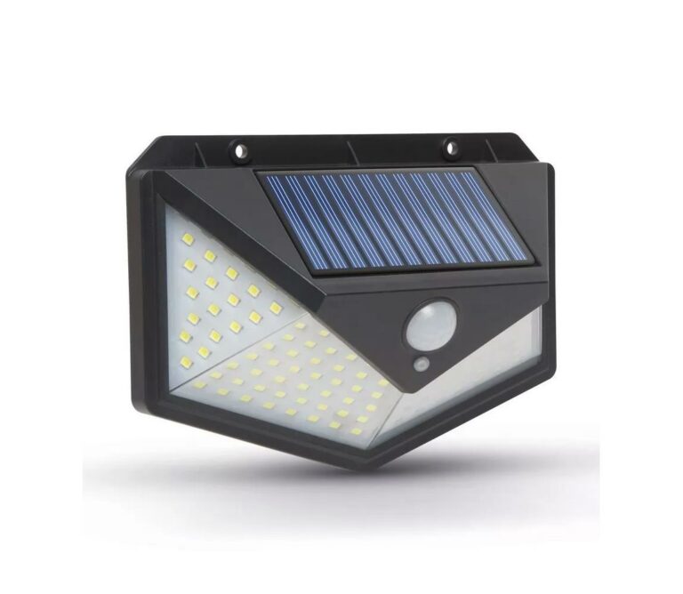 LED Solární nástěnné svítidlo se senzorem LED/5W/5