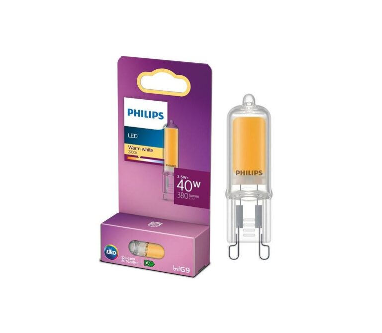 Philips LED Žárovka Philips G9/3