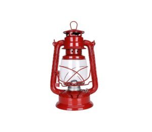 BRILAGI Brilagi - Petrolejová lampa LANTERN 28 cm červená