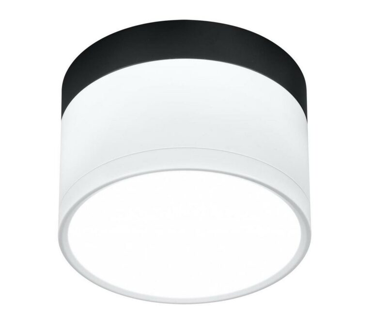 LED Bodové svítidlo TUBA LED/9W/230V bílá/černá