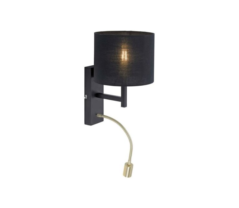 Paul Neuhaus Paul Neuhaus 9646-18 - LED Nástěnná lampička ROBIN 1xE27/40W/230V + LED/2