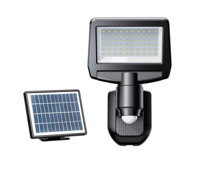 Greenlux LED Solární senzorový reflektor TOMI LED/10W/7