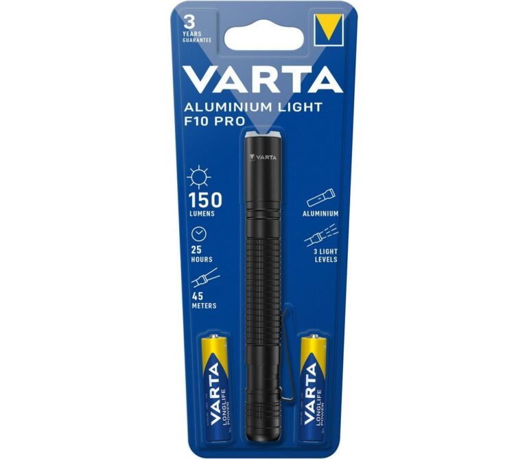 Varta Varta 16606101421 - LED Svítilna ALUMINIUM LIGHT LED/2xAAA
