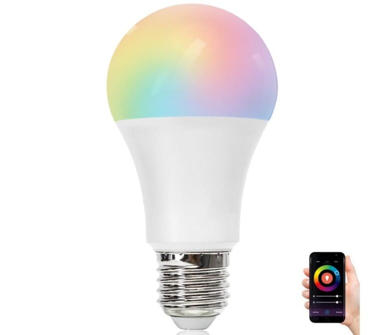 B.V. LED RGBW Stmívatelná žárovka A60 E27/9W/230V 2700-6500K Wi-Fi -