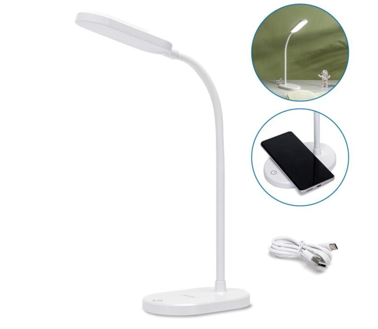 B.V.  - LED Stmívatelná stolní lampa s bezdrátovým nabíjením LED/2