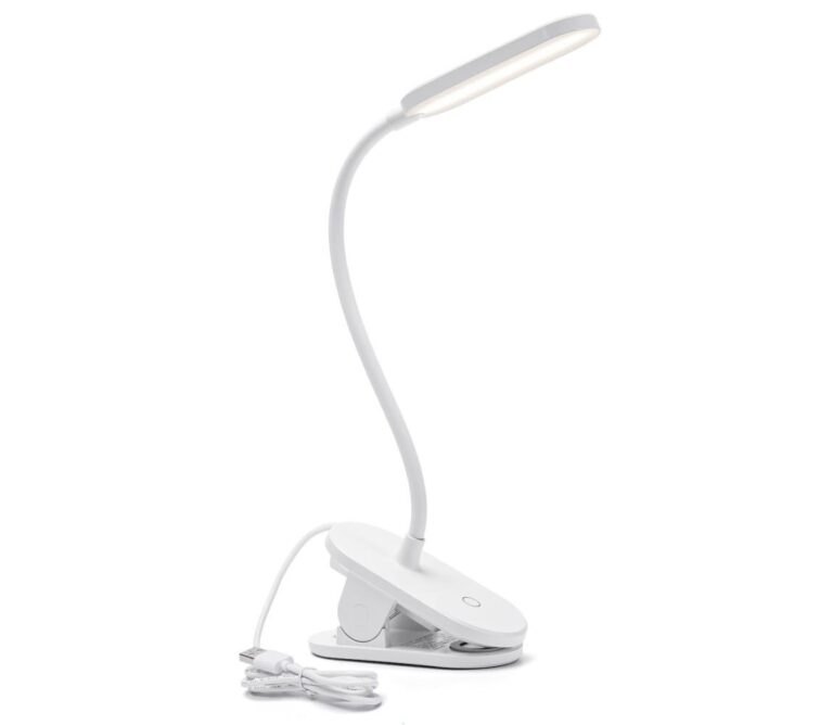 B.V.  - LED Stmívatelná stolní lampa s klipem LED/2