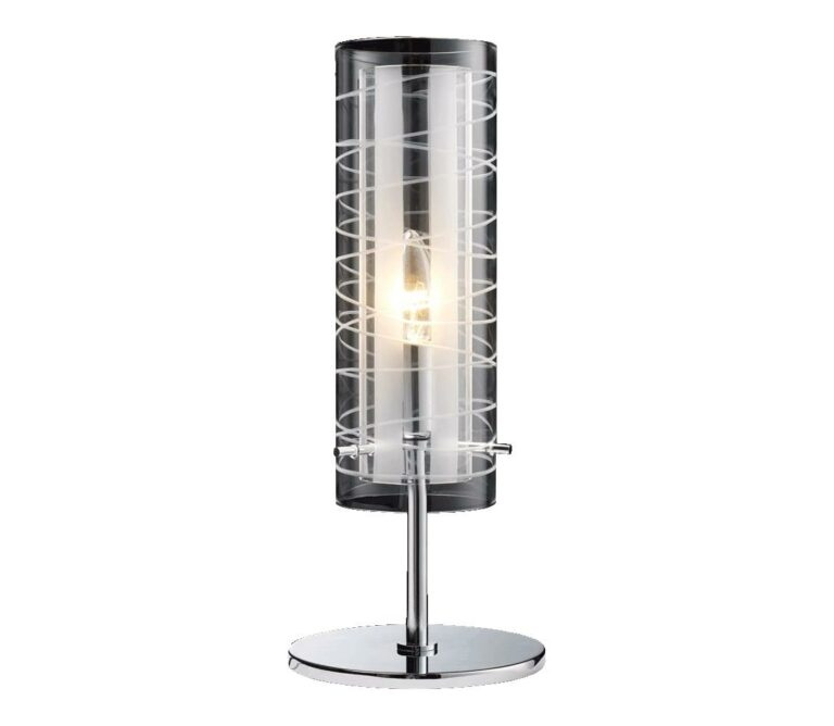 Luxera LUXERA  - Stolní lampa PALMIRA 1xE14/60W/230V
