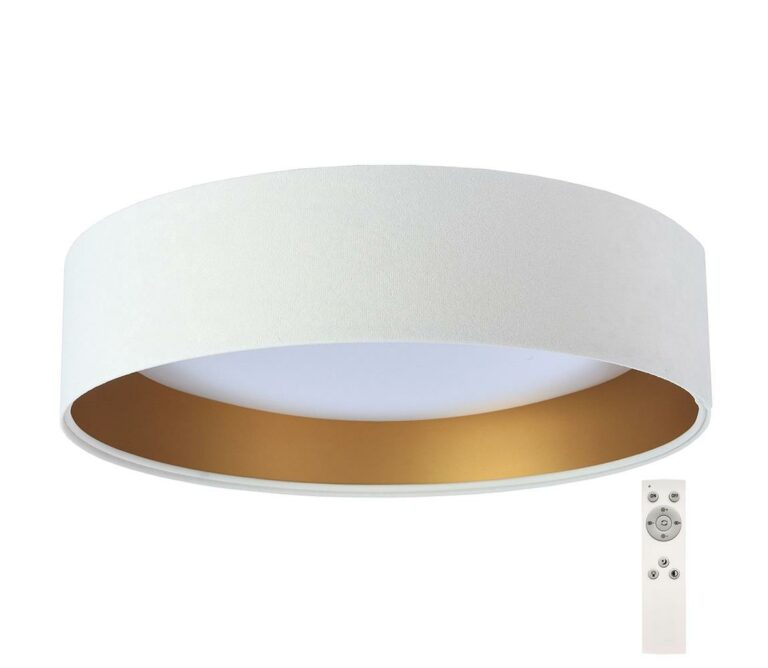 LED Stmívatelné stropní svítidlo SMART GALAXY LED/24W/230V bílá/zlatá + DO