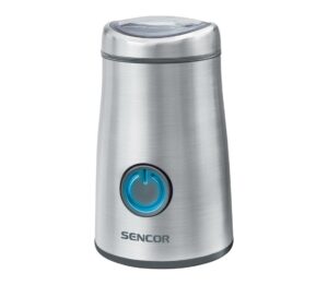 Sencor Sencor - Elektrický mlýnek na zrnkovou kávu 50 g 150W/230V nerez