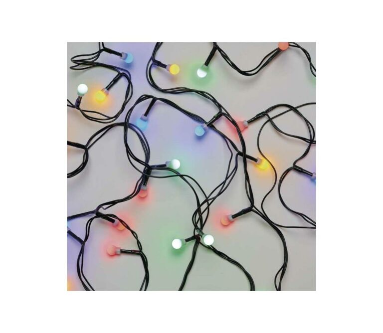 LED Vánoční venkovní řetěz 80xLED/13m IP44 multicolor