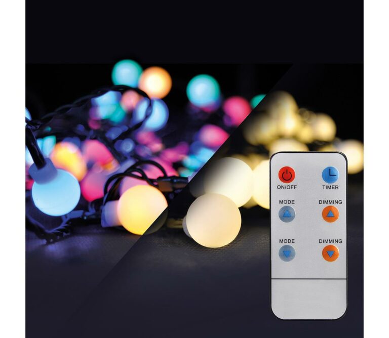 BRILAGI Brilagi - LED RGBW Vánoční venkovní řetěz 200xLED/8 funkcí 25m IP44 + DO