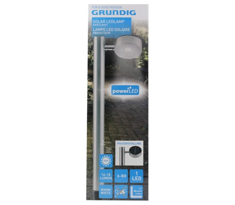Grundig Grundig - LED Solární bodové svítidlo 1xLED/3
