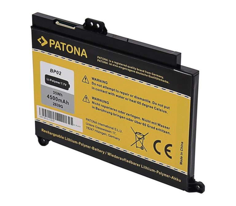 PATONA PATONA - Baterie HP Pavilion PC 15 AU 4500mAh Li-Pol 7