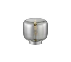 108009 - Stolní lampa ROTARY 1xE27/4W/230V stříbrná