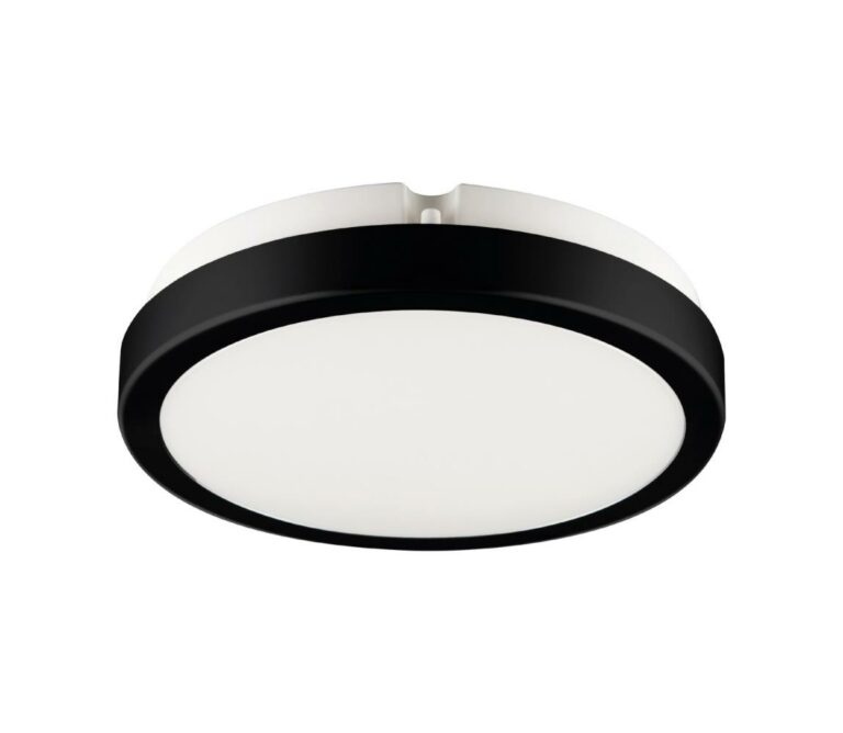 Brilagi Brilagi - LED Koupelnové stropní svítidlo PERA LED/12W/230V pr. 18 cm IP65 černá
