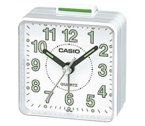 Casio Casio - Budík 1xAA bílá