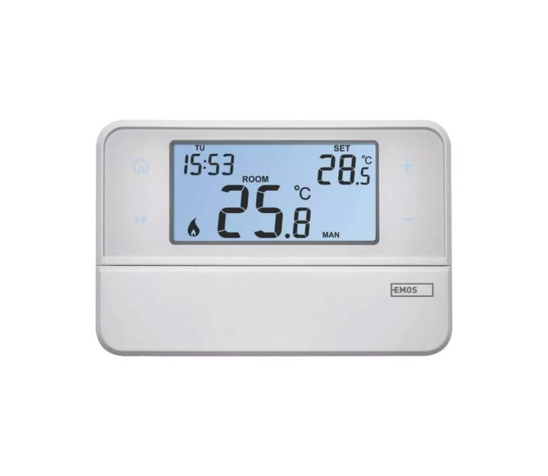 Programovatelný termostat 2xAA