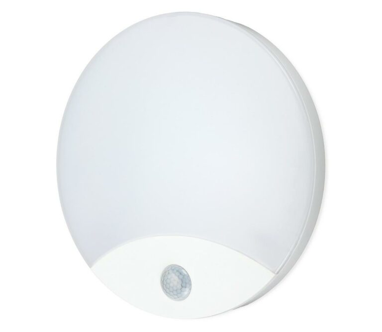 LED Koupelnové nástěnné svítidlo se senzorem ORBIS LED/10W/230V IP44