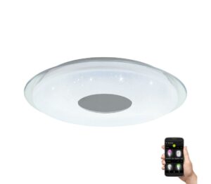 Eglo Eglo 900083 - LED Stmívatelné stropní svítidlo LANCIANO-Z LED/19