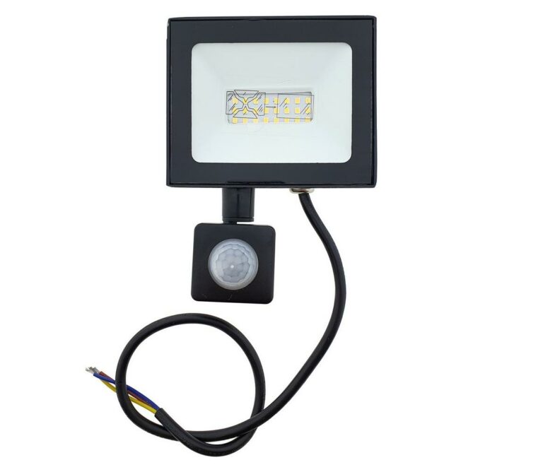 LED Reflektor se senzorem LED/50W/230V IP44
