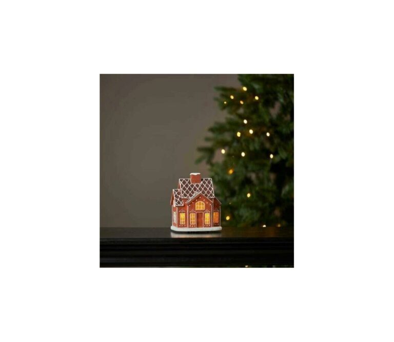 Eglo Eglo 411476 - LED Vánoční dekorace GINGERVILLE 2xLED/0