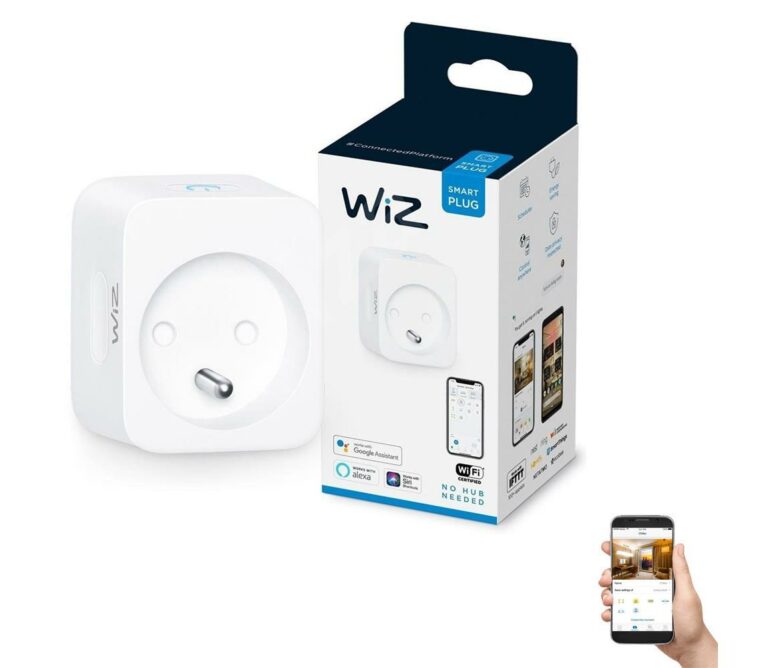WiZ WiZ - Chytrá zásuvka E 2300W Wi-Fi