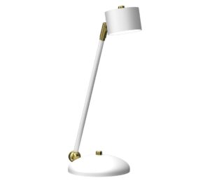 Stolní lampa ARENA 1xGX53/11W/230V bílá/zlatá
