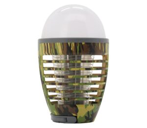 LED Přenosná nabíjecí lampa s lapačem hmyzu LED/2W/3
