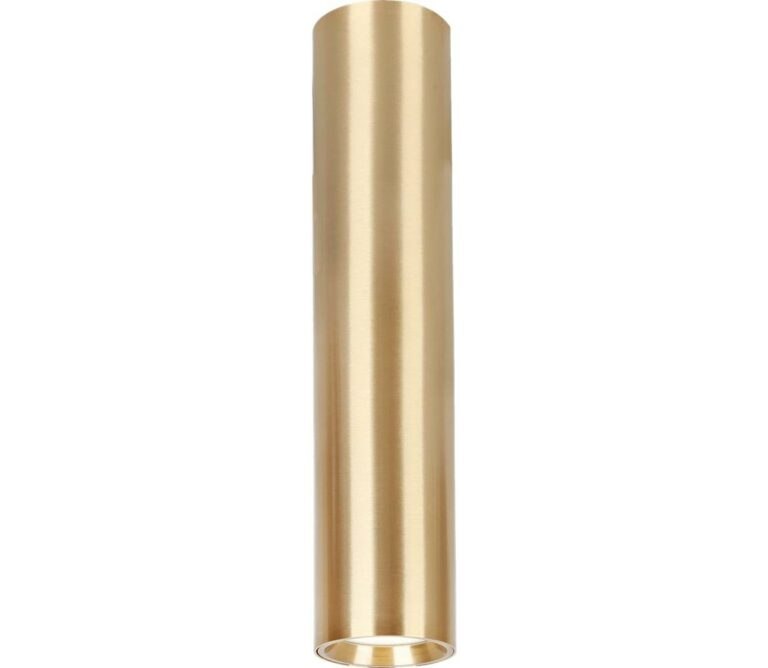 Bodové svítidlo GENESIS 1xGU10/8W/230V 20 cm zlatá
