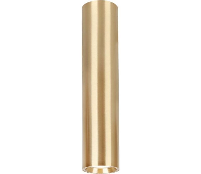 Bodové svítidlo GENESIS 1xGU10/8W/230V 30 cm zlatá