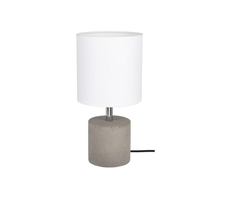 6091936 - Stolní lampa STRONG ROUND 1xE27/25W/230V beton