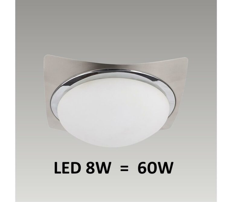 Prezent LED Stropní / nástěnné svítidlo LENS 1xLED/8W 170mm