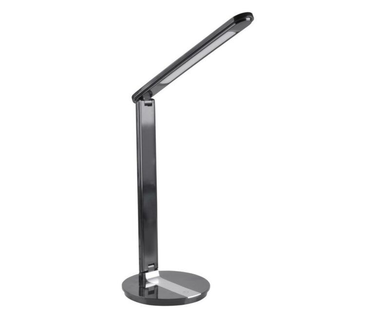 LED Stmívatelná dotyková stolní lampa SERRA LED/8W/230V černá