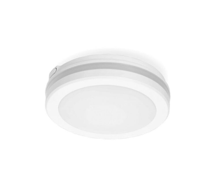 LED Koupelnové stropní svítidlo LED/12W/230V IP65 pr. 20 cm bílá