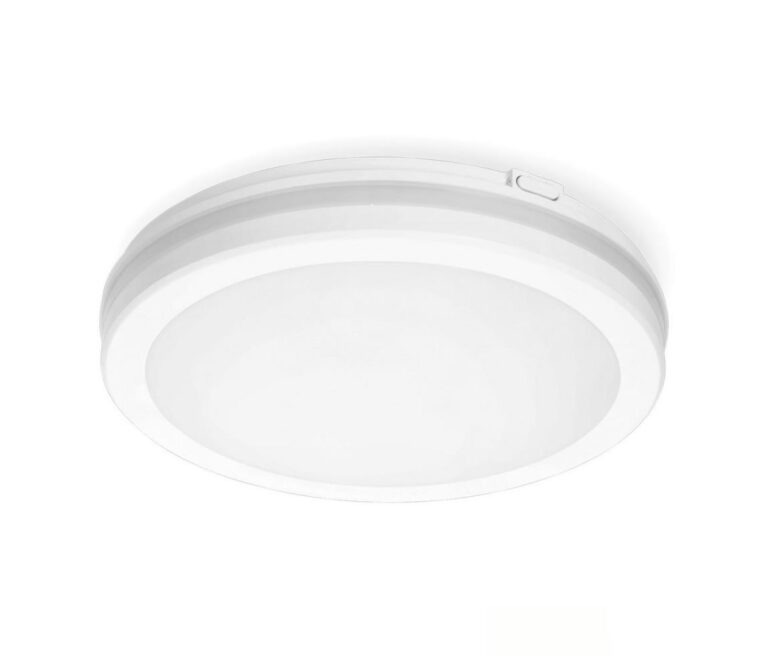 LED Koupelnové stropní svítidlo LED/24W/230V IP65 pr. 30 cm bílá